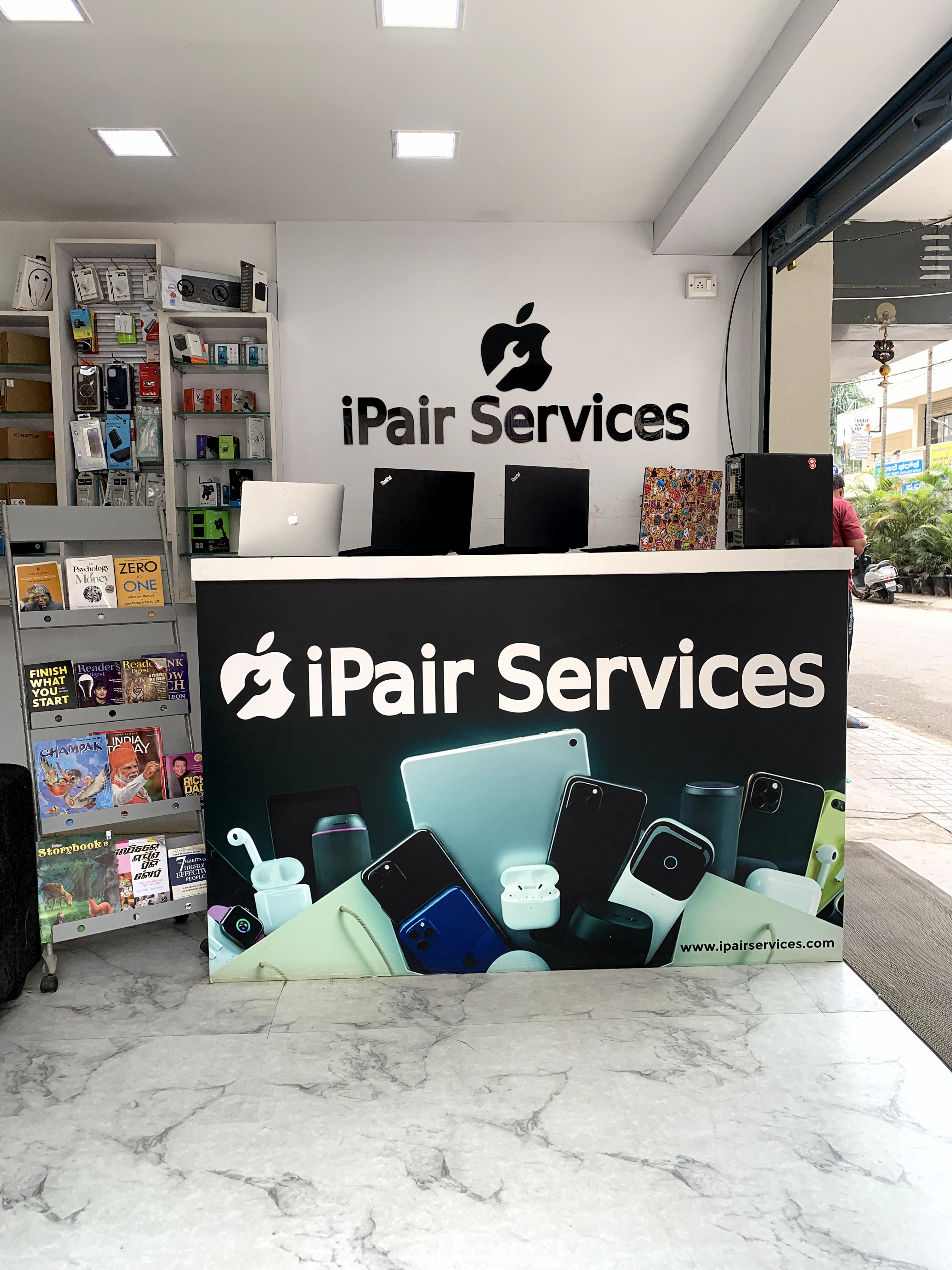 Offer popup - iPair Services